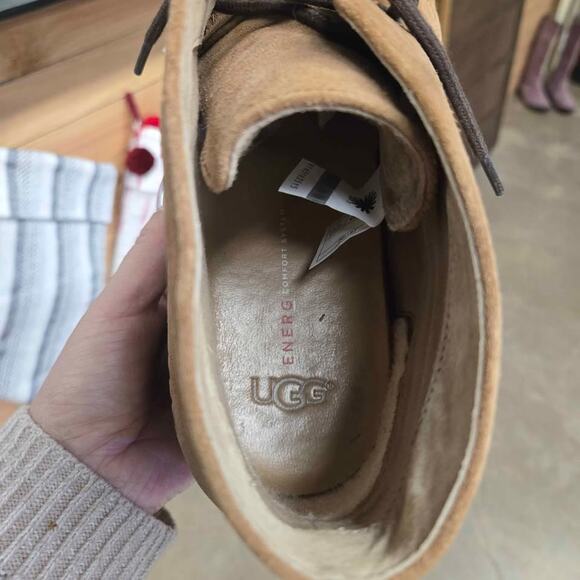 UGG Men's Leighton Waterproof Suede Chukka Boots - Size 11.5 - Picture 7 of 7